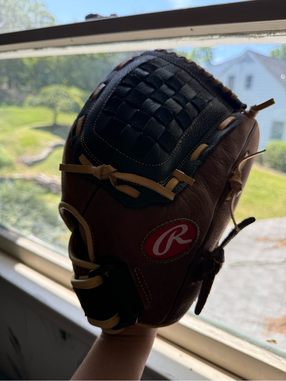 Rawlings RBG36 12.5” Baseball Softball Glove Basket Web